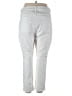 Old Navy Solid Ivory Jeans Size 18 - photo 2