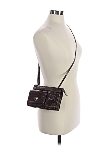 Brighton Leather Crossbody Bag (view 2)