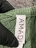 Amadi 100% Polyester Green Casual Dress Size S - photo 7