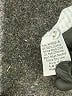 Johnny Was 100% Cotton Paisley Silver Long Sleeve Button-Down Shirt Size M - photo 7