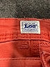 Lee Solid Orange Shorts Size 10 - photo 3