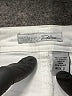 Chico's Stars White Jeans Size Lg (2) - photo 7