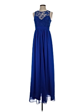 huge bridesmaid dresses Maniju Luxe Gown CHARCOAL / S