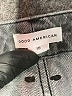 Good American Chevron-herringbone Gray Jeans Size 15 - photo 7