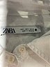 Zara Ivory Long Sleeve Blouse Size S - photo 7