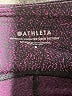 Athleta Chevron-herringbone Burgundy Active Pants Size S - photo 4