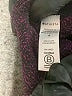 Athleta Chevron-herringbone Burgundy Active Pants Size S - photo 5
