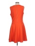 Sharagano Solid Orange Casual Dress Size 12 - photo 2