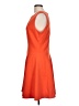 Sharagano Solid Orange Casual Dress Size 12 - photo 5