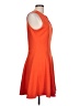 Sharagano Solid Orange Casual Dress Size 12 - photo 4