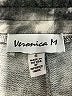 Veronica M. Tie-dye Gray Casual Pants Size S - photo 7