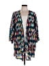 Lularoe 100% Polyester Blue Kimono Size L - photo 1