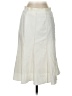 Ann Taylor Solid Ivory Formal Skirt Size 4 - photo 1