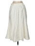 Ann Taylor Solid Ivory Formal Skirt Size 4 - photo 2
