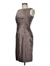 Warehouse Metallic Gray Cocktail Dress Size EU (FR) 38 / US 6 - photo 1