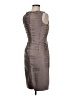 Warehouse Metallic Gray Cocktail Dress Size EU (FR) 38 / US 6 - photo 2