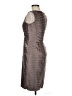 Warehouse Metallic Gray Cocktail Dress Size EU (FR) 38 / US 6 - photo 5