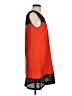 Sweewe 100% Polyester Color Block Orange Cocktail Dress Size Sm - Med - photo 4