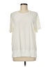 Athleta Ivory Short Sleeve Top Size M - photo 1