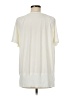 Athleta Ivory Short Sleeve Top Size M - photo 2