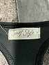 Surf Style Black Sports Bra Size S - photo 7