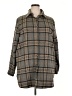 Adora 100% Polyester Gray Coat Size 1X - photo 1