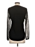 Kasper Black Long Sleeve T-Shirt Size XS - photo 2