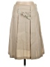Tahari Solid Tan Formal Skirt Size 2 - photo 1