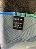Shein Graphic Blue Cocktail Dress Size 2 - photo 4