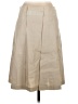 Tahari Solid Tan Formal Skirt Size 2 - photo 2