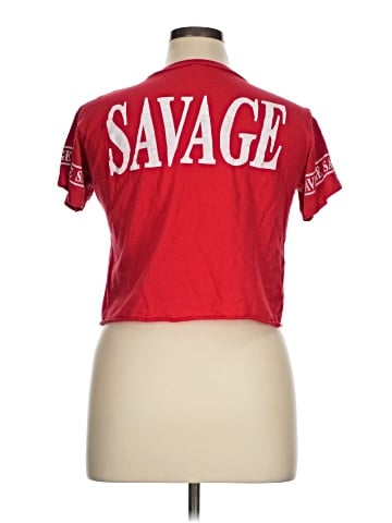 ON FIRE Short Sleeve T-Shirt (view 2)
