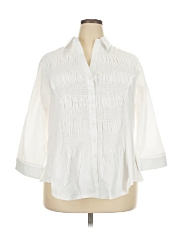 Robert Louis 3/4 Sleeve Blouse (view 1)