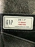 Gap Black Denim Shorts Size 2 (petite) - photo 3