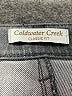 Coldwater Creek Chevron-herringbone Gray Jeans Size 18W - photo 4