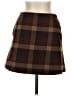 Uniqlo Plaid Brown Casual Skirt Size 2 - photo 1