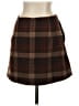 Uniqlo Plaid Brown Casual Skirt Size 2 - photo 2