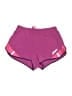 Asics Graphic Pink Athletic Shorts Size S - photo 1