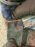 Jones New York Solid Blue Jeans Size 4 - photo 7