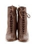 J.Crew Brown Tan Ankle Boots Size 8 - photo 2