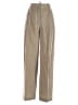 BA&SH Tan Casual Pants Size XS (0) - photo 1
