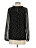 Talbots Black Long Sleeve Blouse Size S - photo 2
