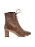 J.Crew Brown Tan Ankle Boots Size 8 - photo 1