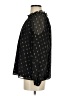 Talbots Black Long Sleeve Blouse Size S - photo 5