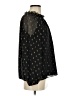 Talbots Black Long Sleeve Blouse Size S - photo 4