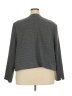 Jessica London Houndstooth Gray Blazer Size 26W - photo 2