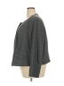 Jessica London Houndstooth Gray Blazer Size 26W - photo 5