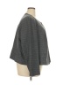 Jessica London Houndstooth Gray Blazer Size 26W - photo 4