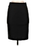 Xhilaration Solid Black Casual Skirt Size S - photo 1