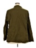 Ulla Popken Green 3/4 Sleeve Button-Down Shirt Size 24 - 26 - photo 2