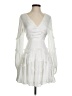 DB Studio 100% Polyester White Cocktail Dress Size XS - photo 1